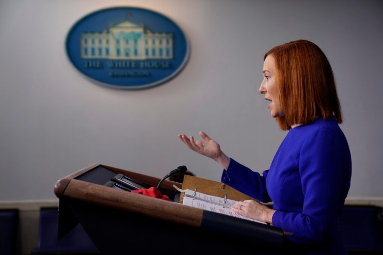 Psaki sidesteps questions about whether Biden’s unity talk matches early actions