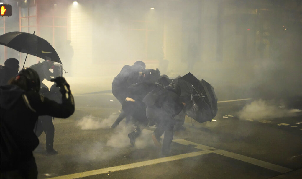 Antifa’s Inauguration Day message: We’re not going anywhere