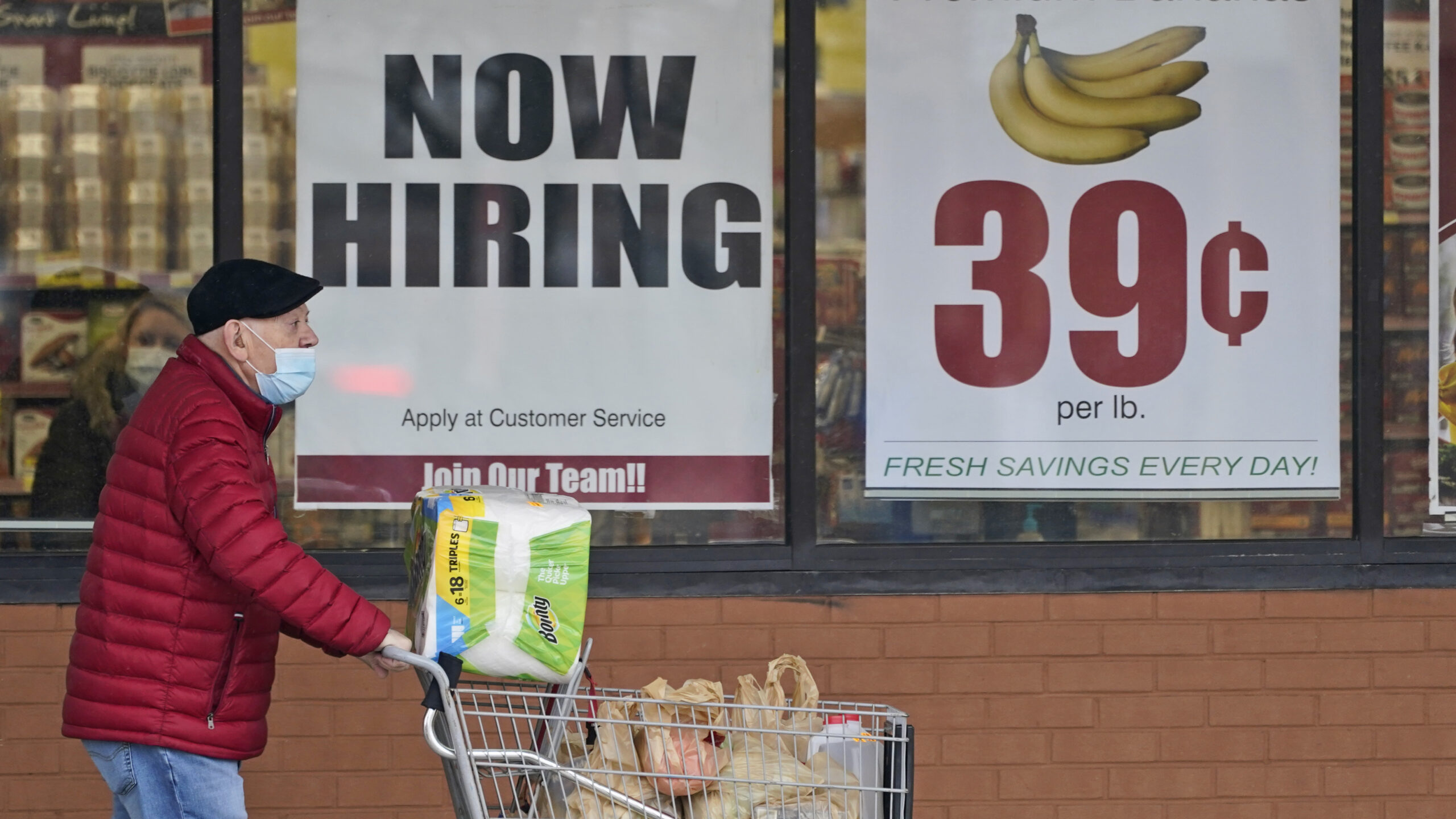 GDP contracted 3.5% in 2020, worst performance since 1946