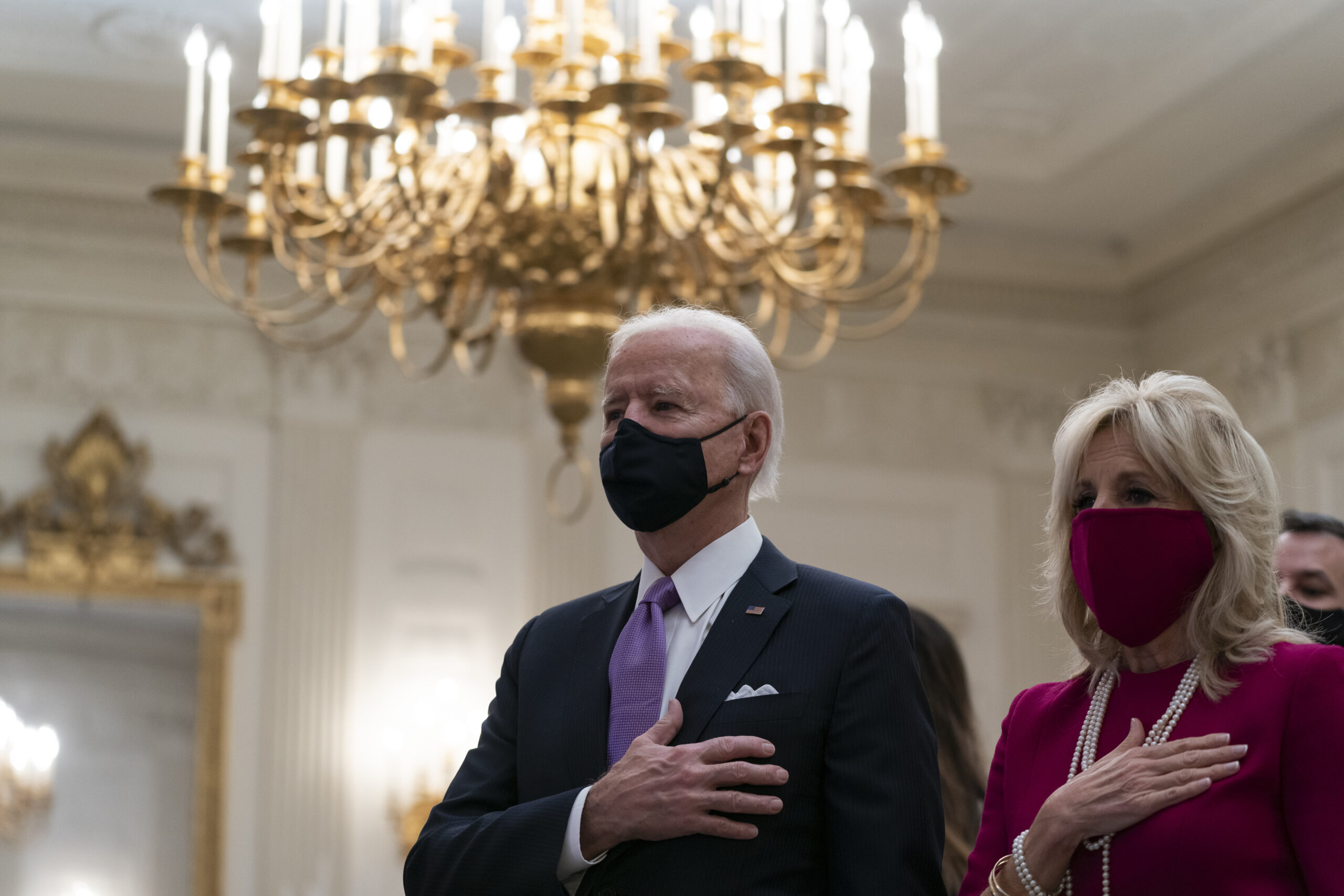 ‘We have to do it now’: First lady Jill Biden pushes free community college