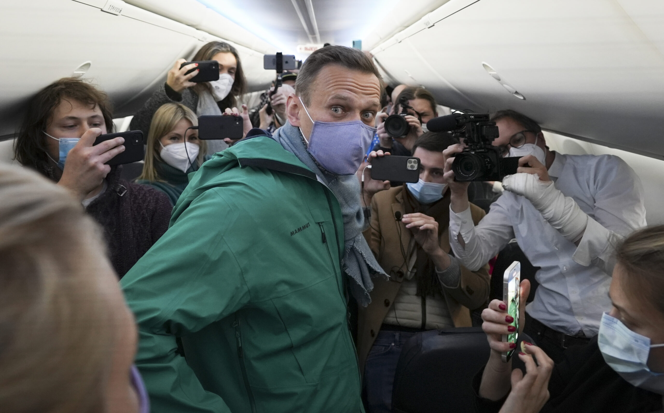 US and G-7 ministers call for ‘immediate release’ of Alexi Navalny and peaceful protesters