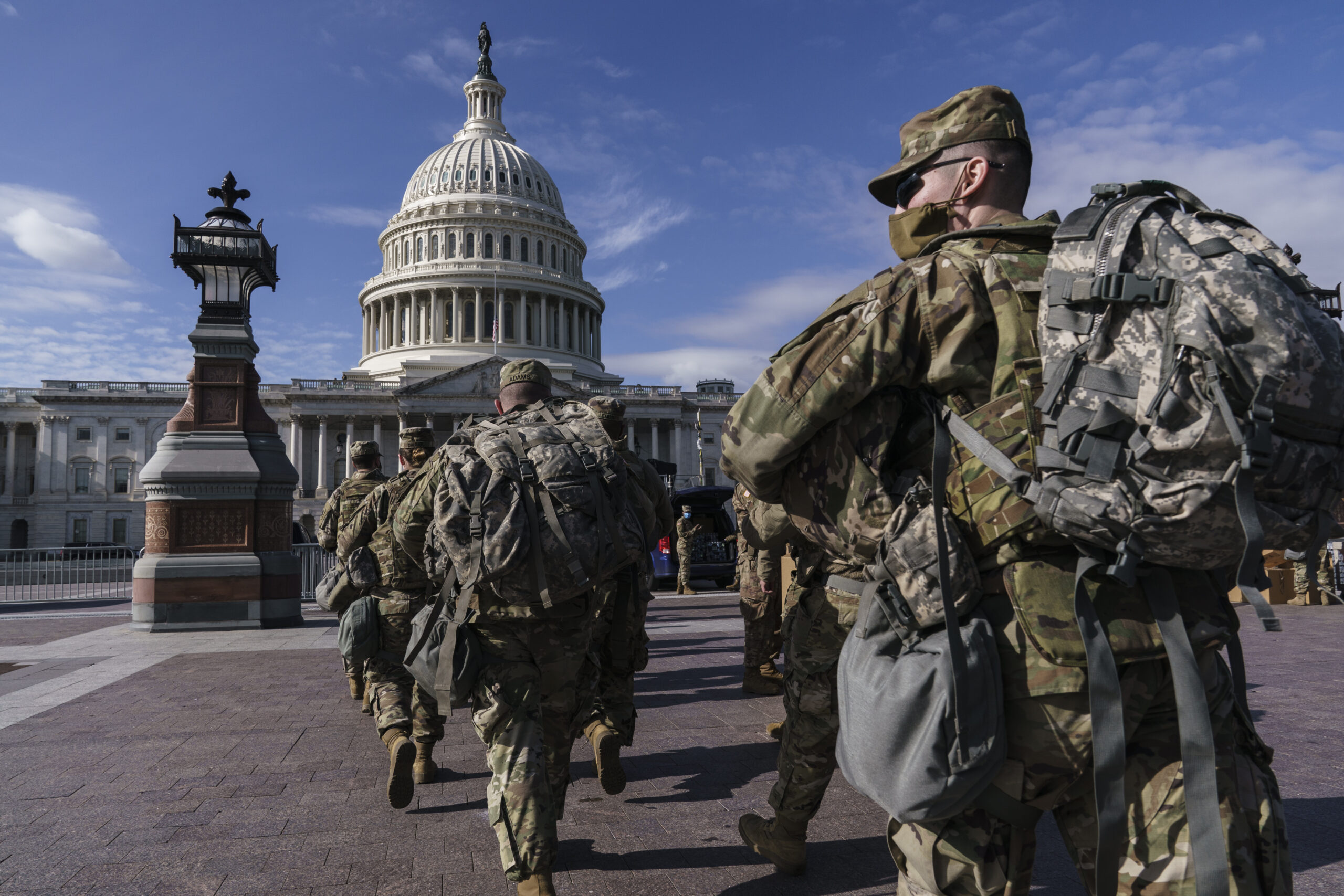 Homeland Security issues domestic terrorism alert due to ‘violent extremists’