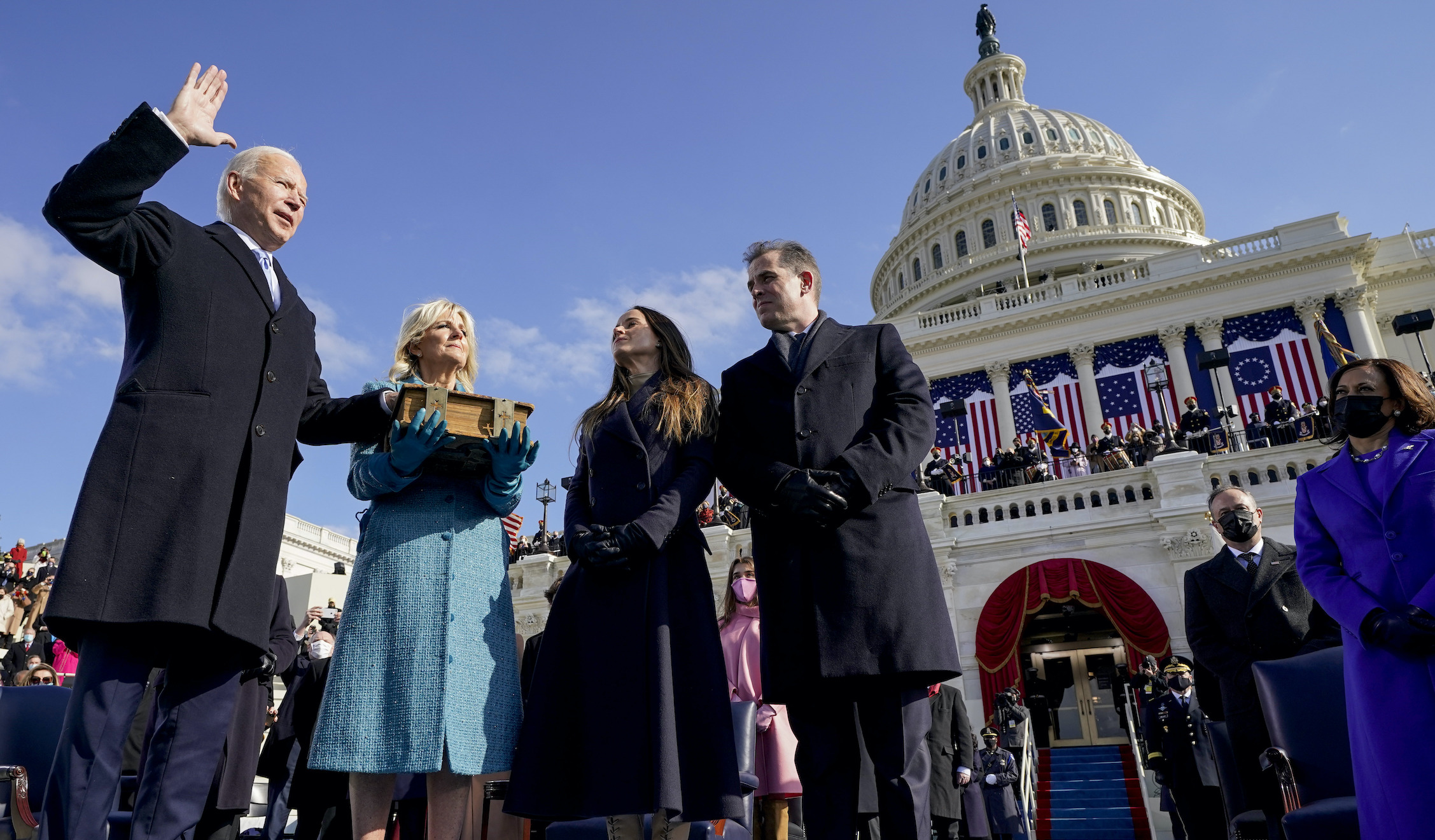 Biden Inc: White House struggles to rein in potential family business conflicts