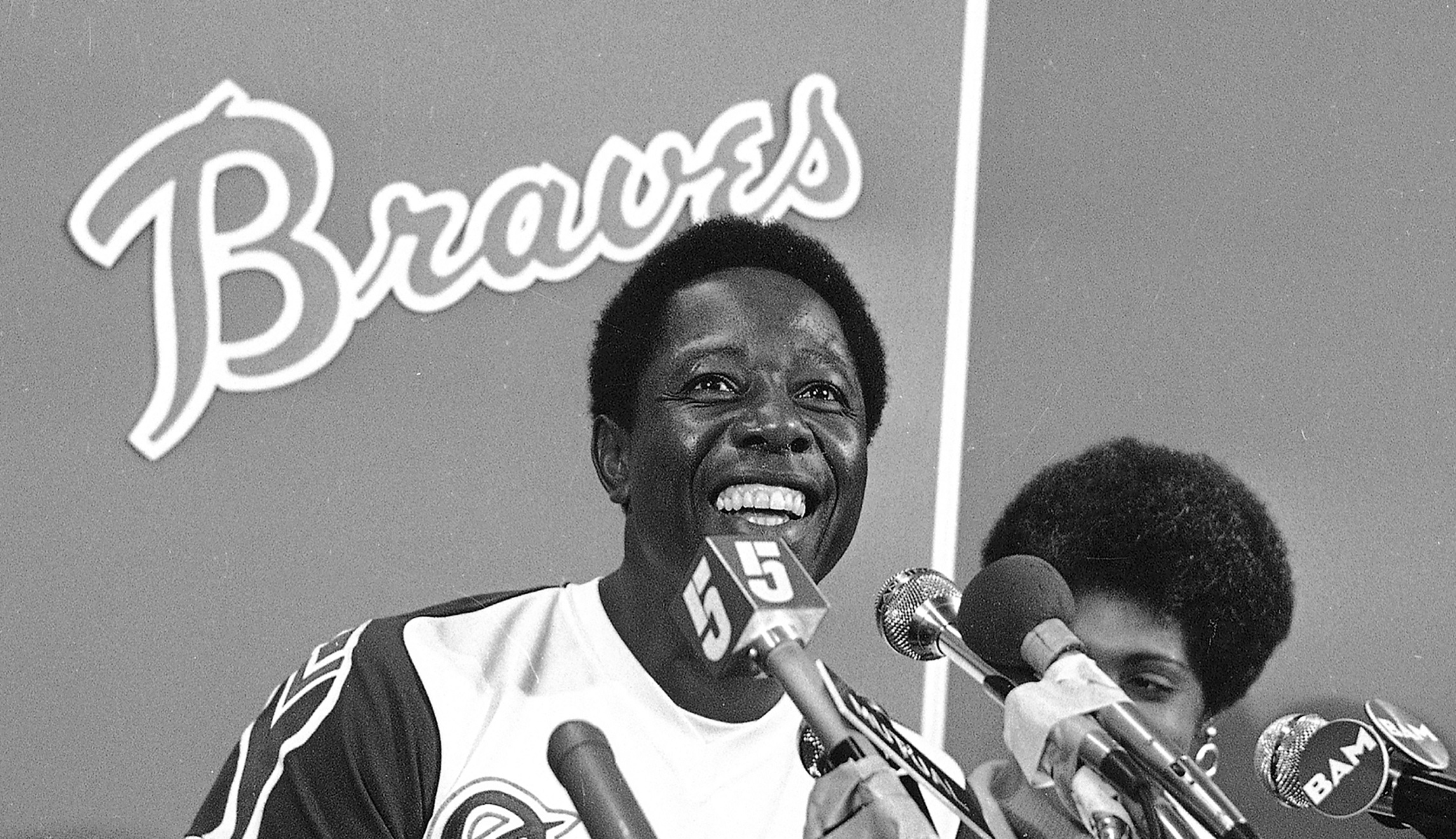 Hank Aaron embodied his team name: Brave