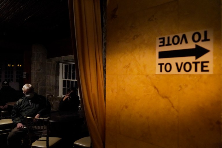 GOP: Biden’s failures leave only voting reform to talk about