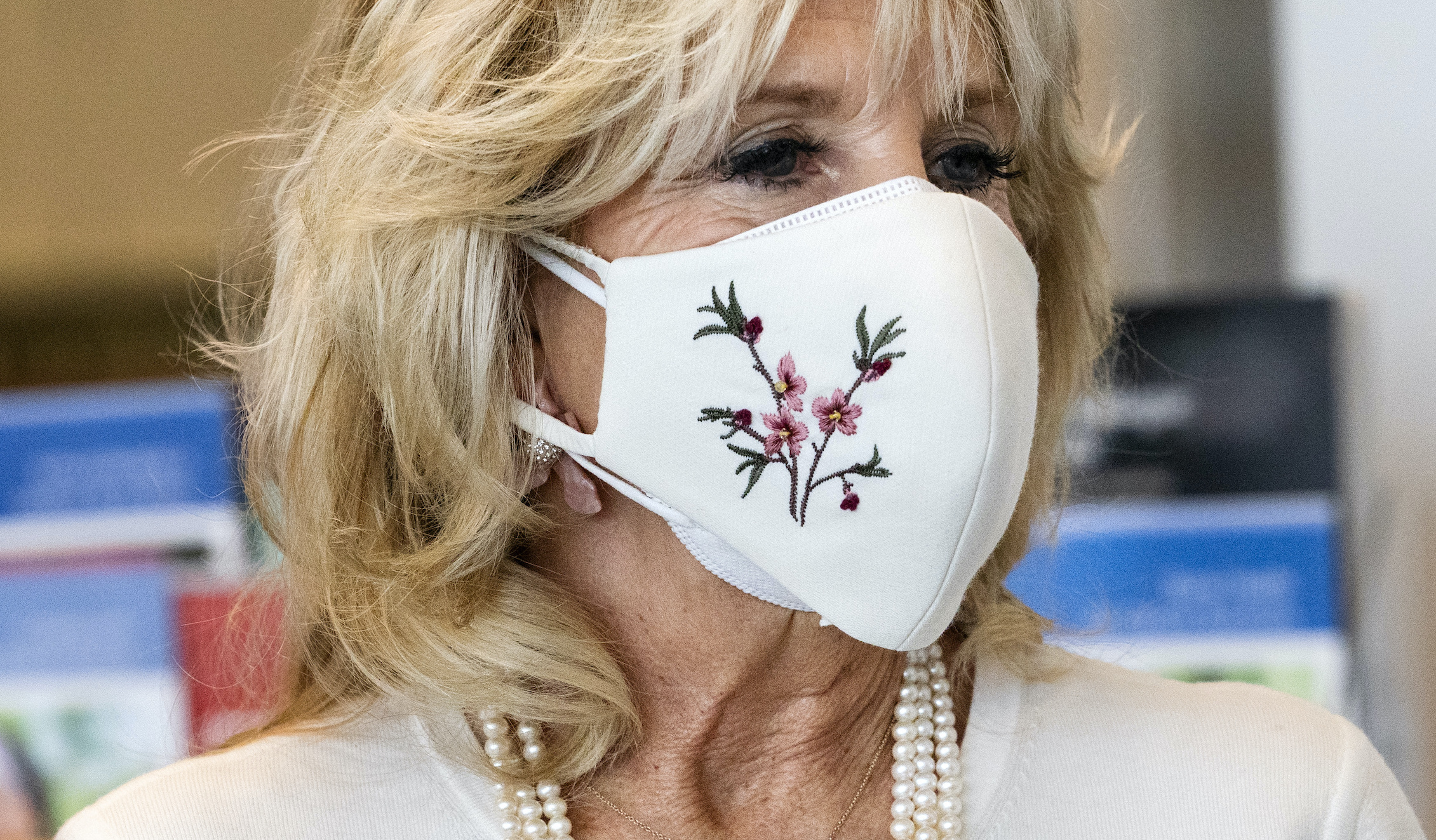 Jill Biden embarks on charm offensive as president encounters early snags