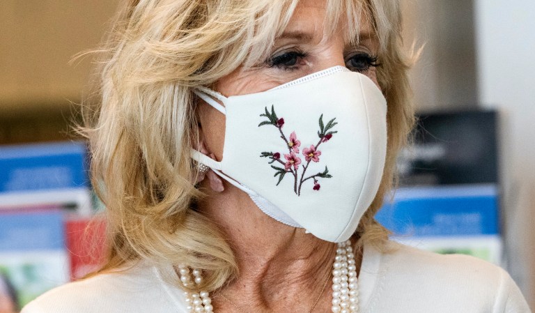 Jill Biden embarks on charm offensive as president encounters early snags