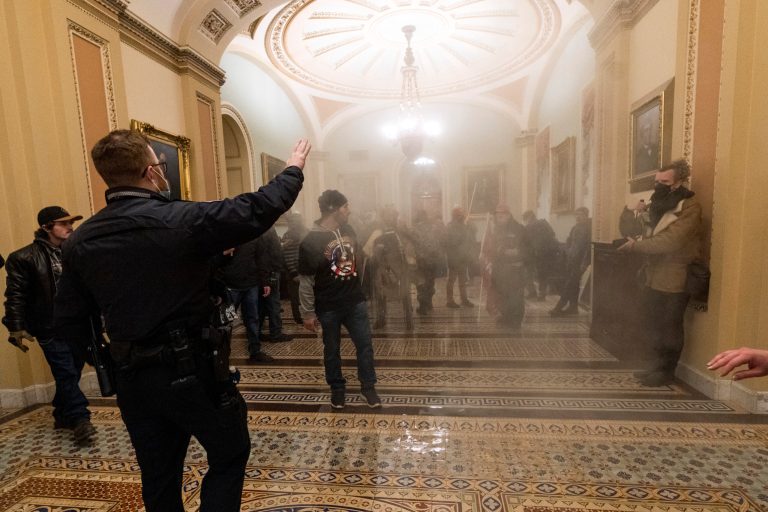 DC officer hospitalized after Capitol riot calls assault ‘most brutal’ hand-to-hand combat he’s experienced