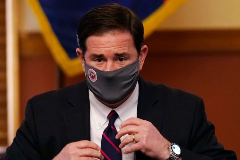 Doug Ducey orders schools to return to in-person learning as state COVID-19 cases plummet
