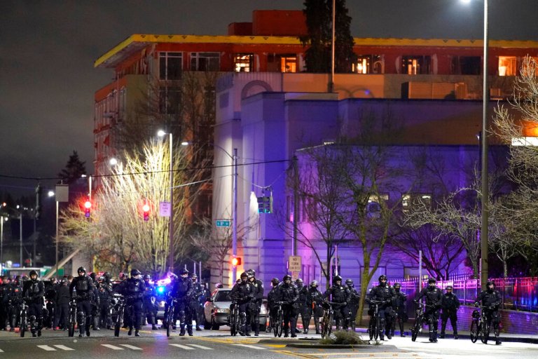 Tacoma is latest target of antifa