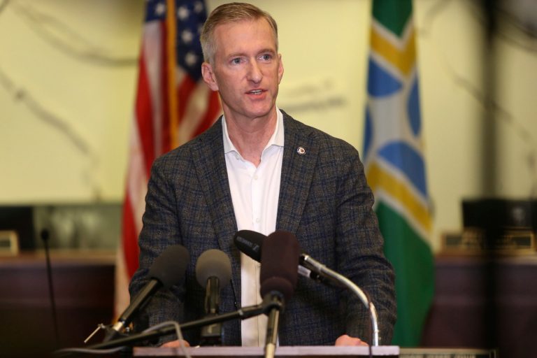 Portland lawyer pepper-sprayed by Mayor Ted Wheeler feels ‘remorseful’