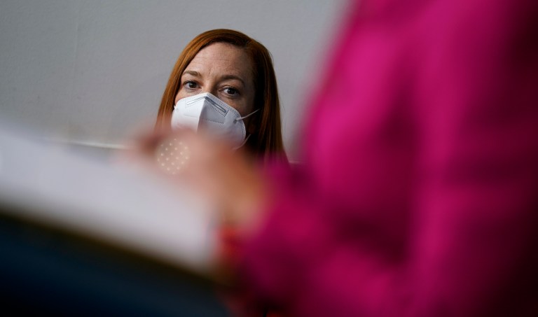 Biden White House turns Marjorie Taylor Greene into She Who Must Not Be Named