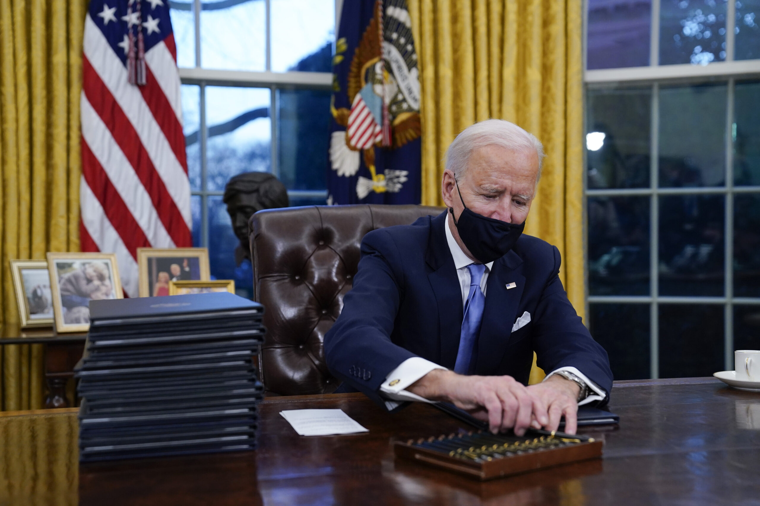 Executive action is Biden’s only pressure release valve