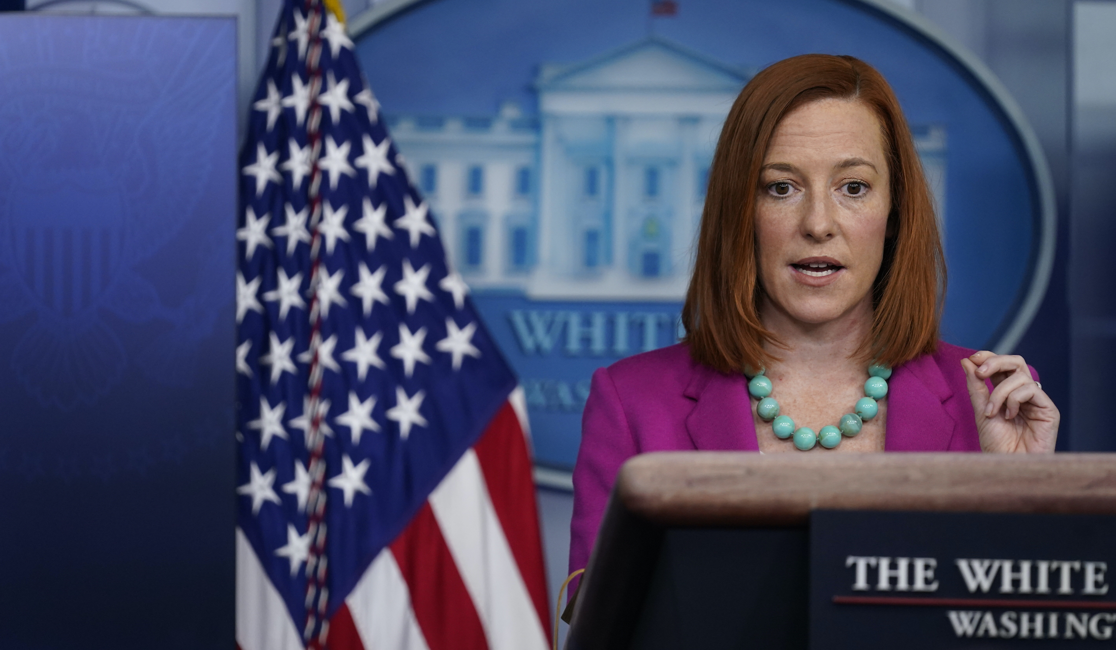 Rachel Maddow tells Jen Psaki she’s being ‘too nice’ about Republicans