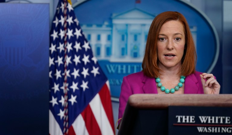 Rachel Maddow tells Jen Psaki she’s being ‘too nice’ about Republicans