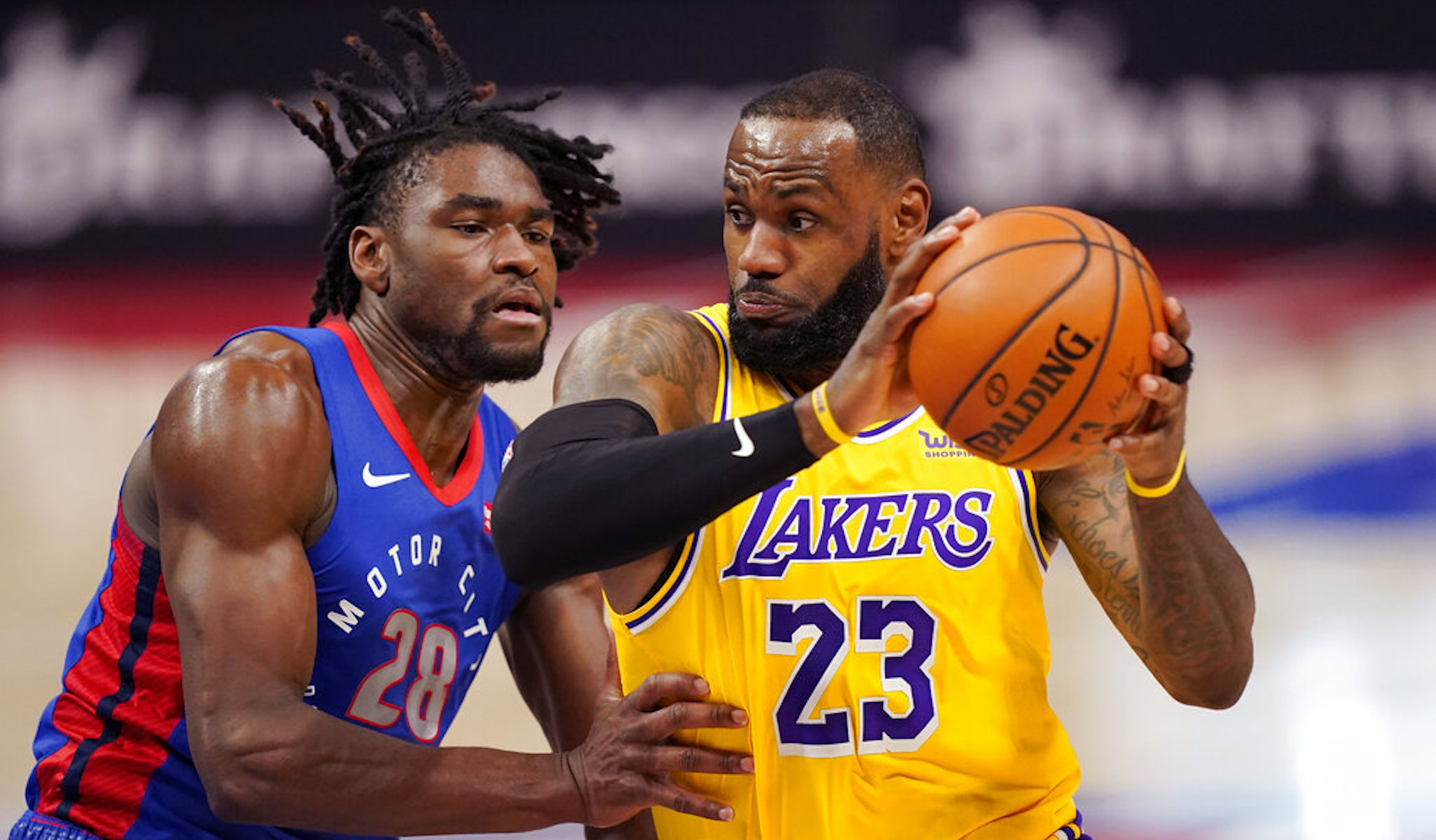 LeBron James and Isaiah Stewart face suspensions after on-court clash