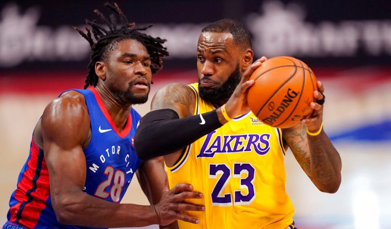 LeBron James and Isaiah Stewart face suspensions after on-court clash