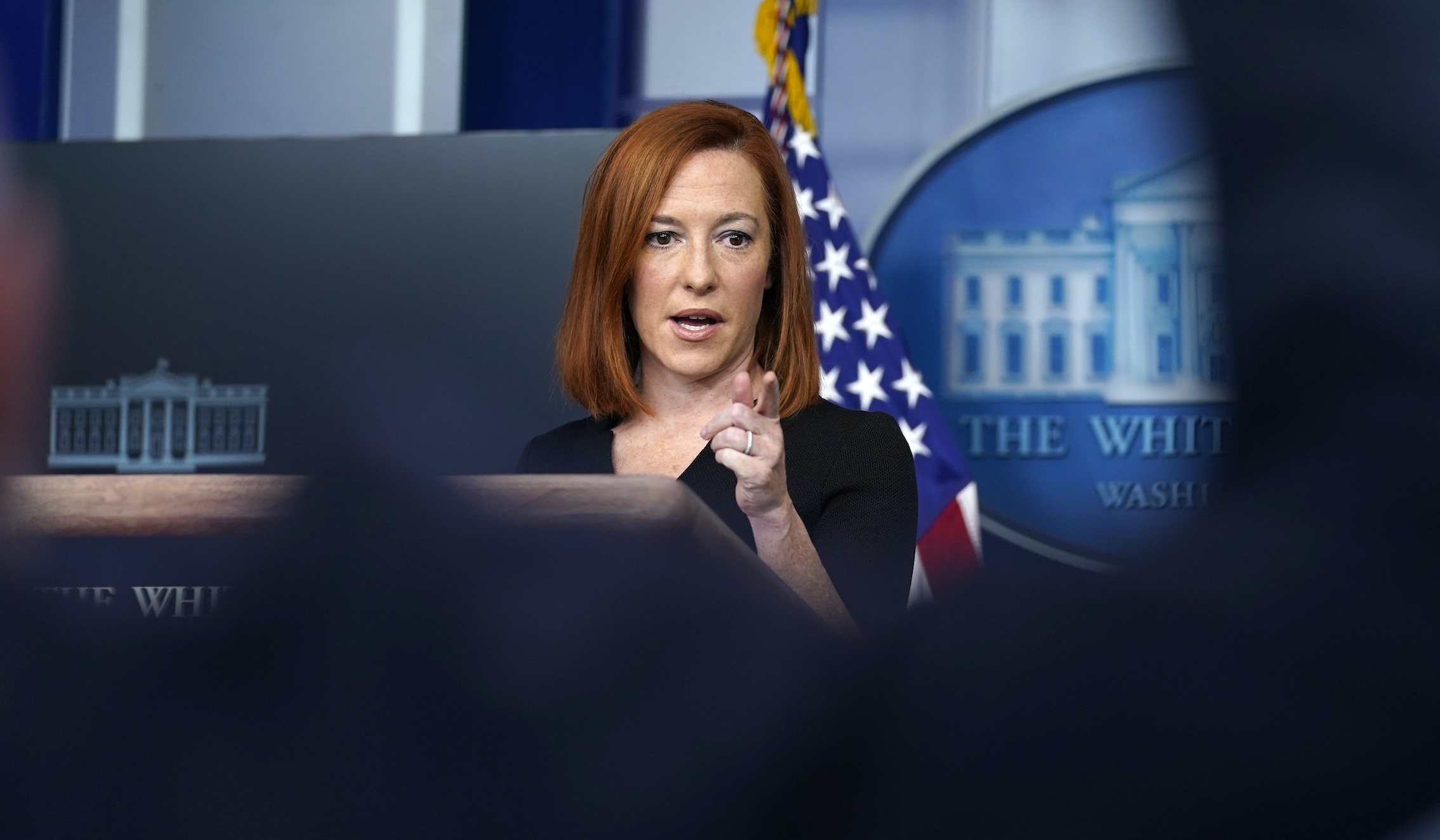 Psaki asks if reporter wants to out Democrats irked by GOP scoring first face-to-face with Biden