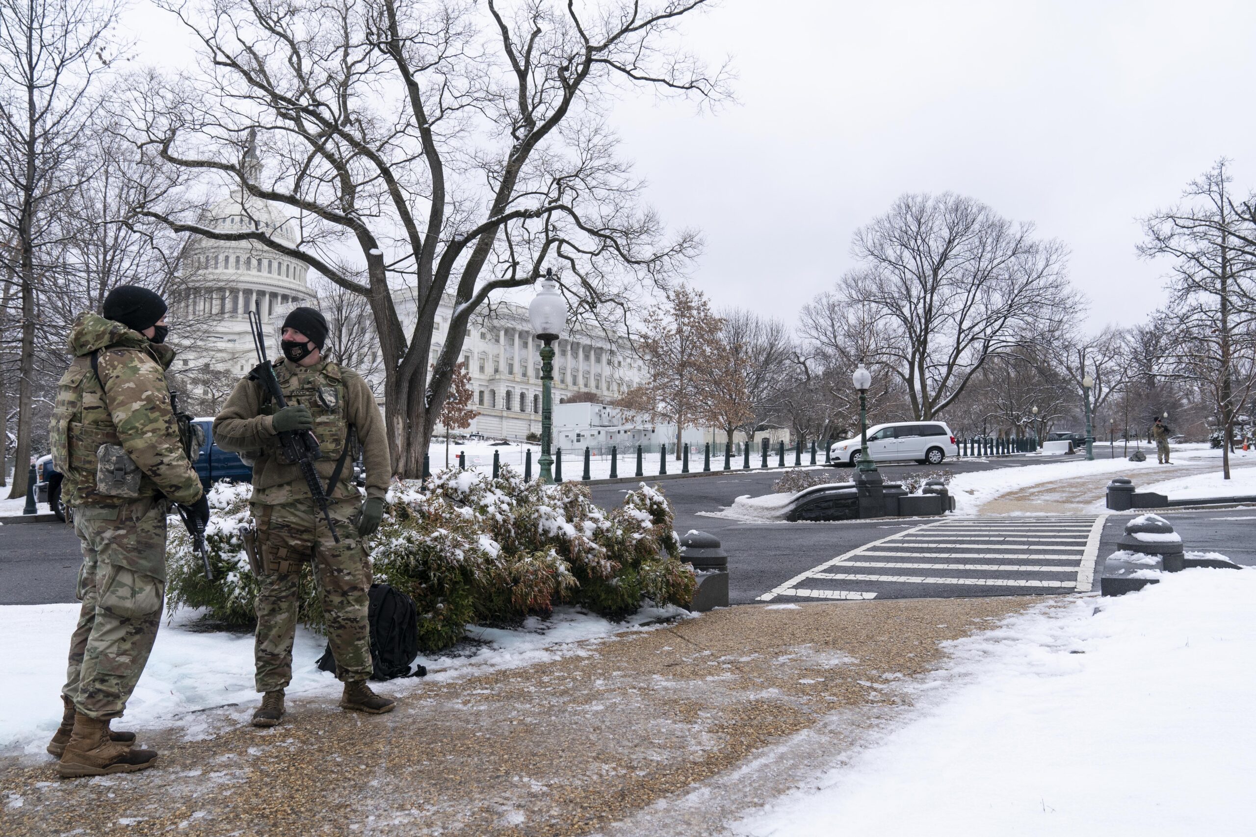 Two more National Guard members die of COVID-19: Pentagon