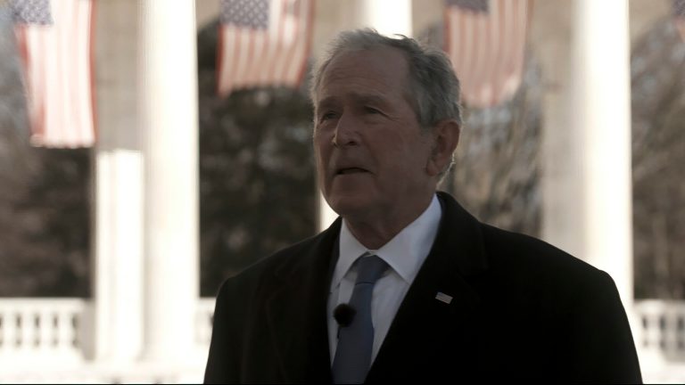 George W. Bush urges Congress to drop ‘harsh rhetoric about immigration’