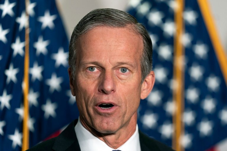 John Thune says Republicans are flirting with ‘cancel culture’ after Trump impeachment trial