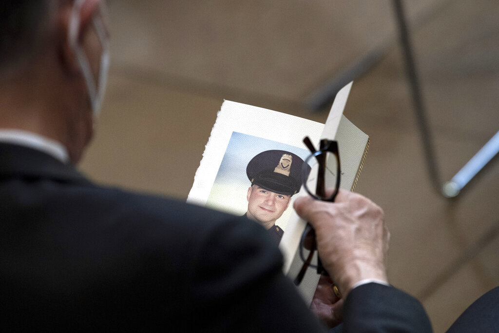Watchdog group sues DC for autopsy report of Capitol Police officer Brian Sicknick