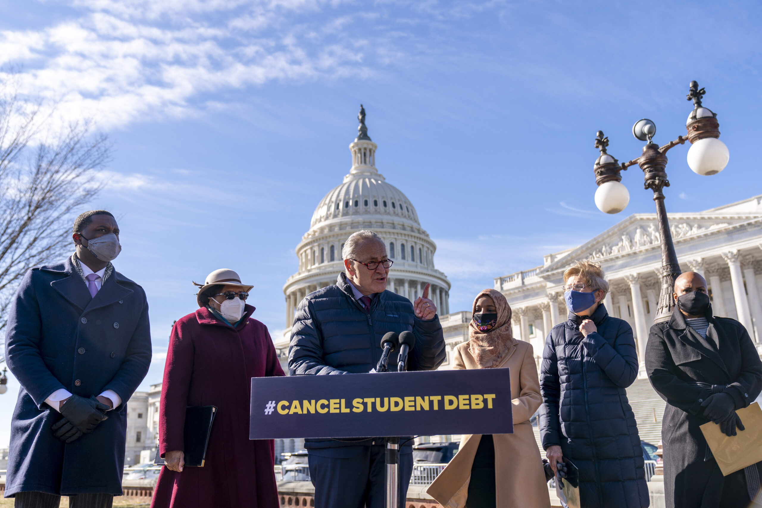 Democrats’ sneaky plot to ‘cancel’ student loan debt