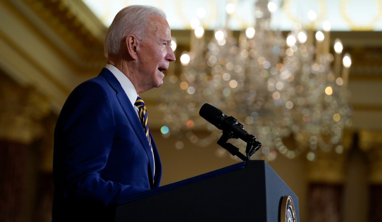 GOP uses COVID talks to paint Biden as ‘puppet’ of Pelosi, Schumer — and his own staff