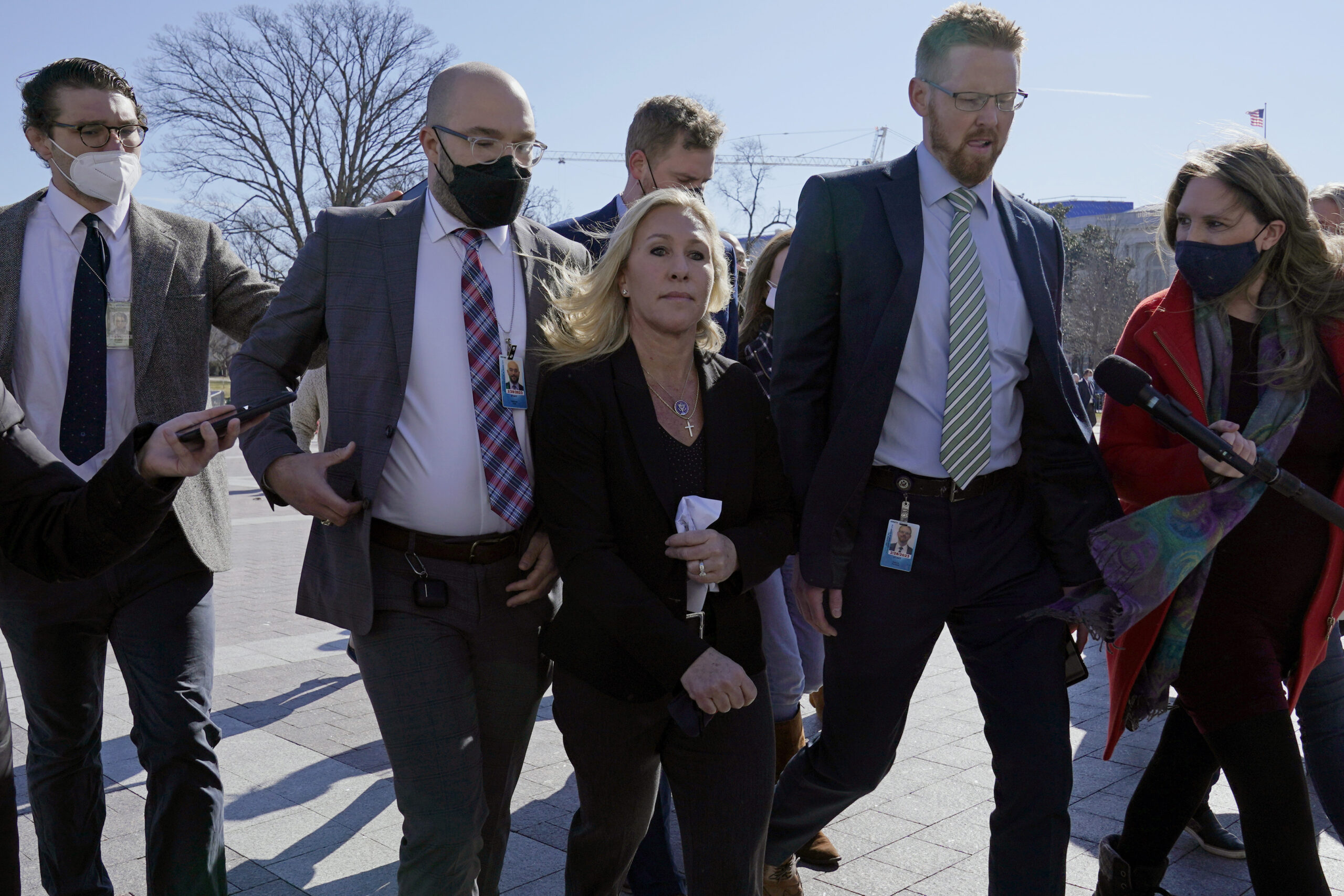 Marjorie Taylor Greene’s chief of staff resigns