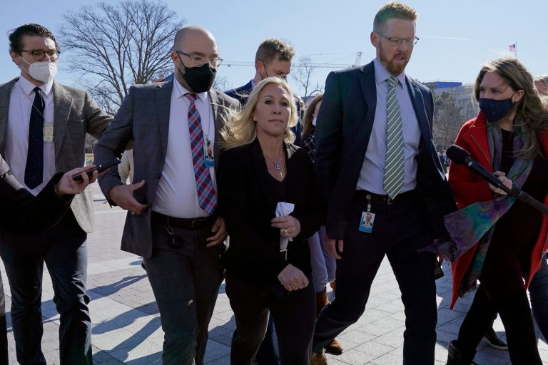 Marjorie Taylor Greene’s chief of staff resigns