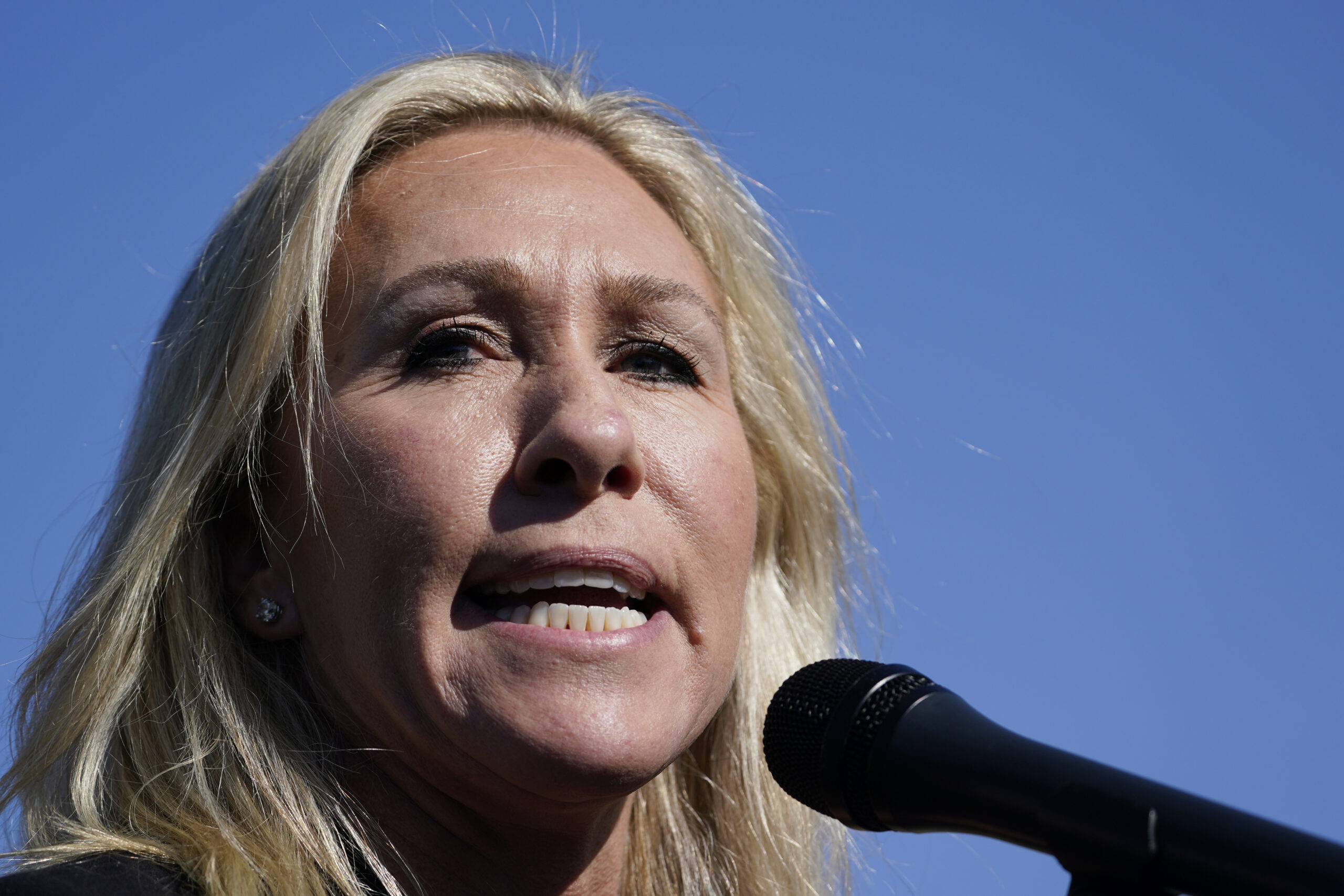 Marjorie Taylor Greene rips ‘pathetic whining’ of GOP ‘Surrender Caucus’