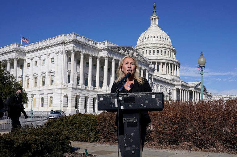 Marjorie Taylor Greene: GOP ‘fear’ blocks bold action voters demand