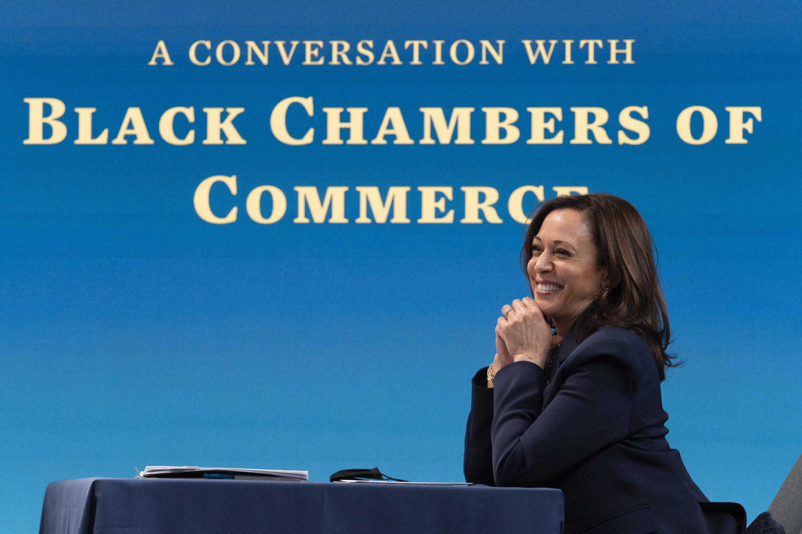 Kamala Harris 2024 buzz surges