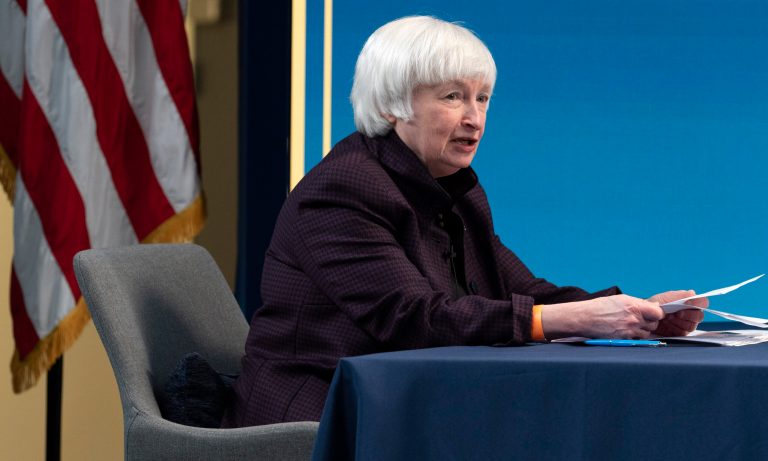 Yellen says 130 countries have agreed to global minimum tax on corporations