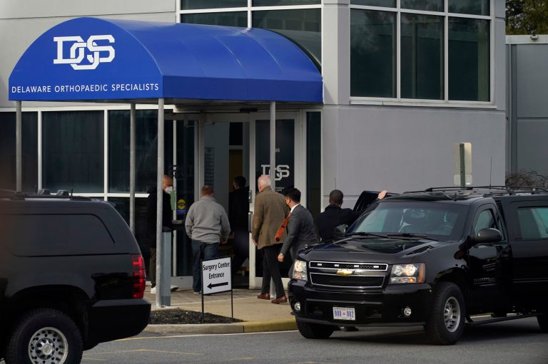 Doctor says Biden’s foot fractures ‘are completely healed’