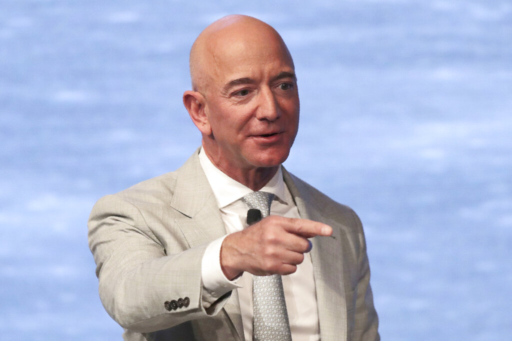 Jeff Bezos reportedly confronted by Washington Post staffer over planned layoffs