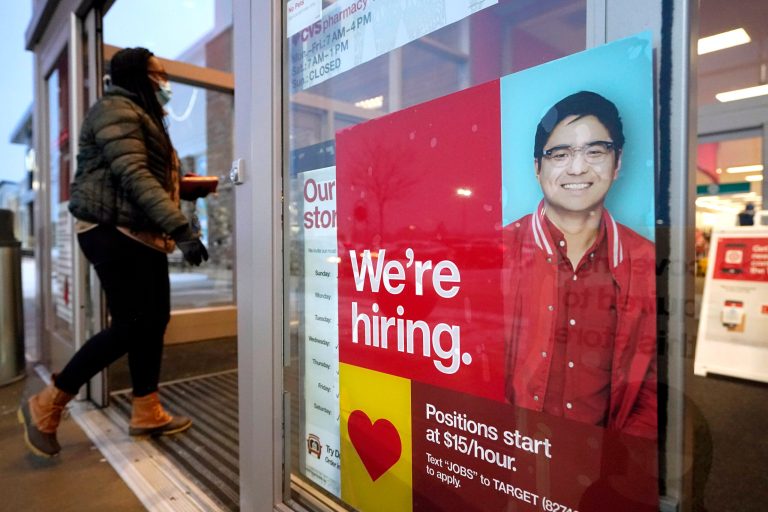 Weekly unemployment claims plunge to 730,000, but it’s not all good news