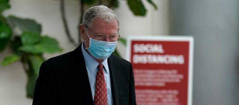 Jim Inhofe confirms plans to retire and backs his top aide to succeed him