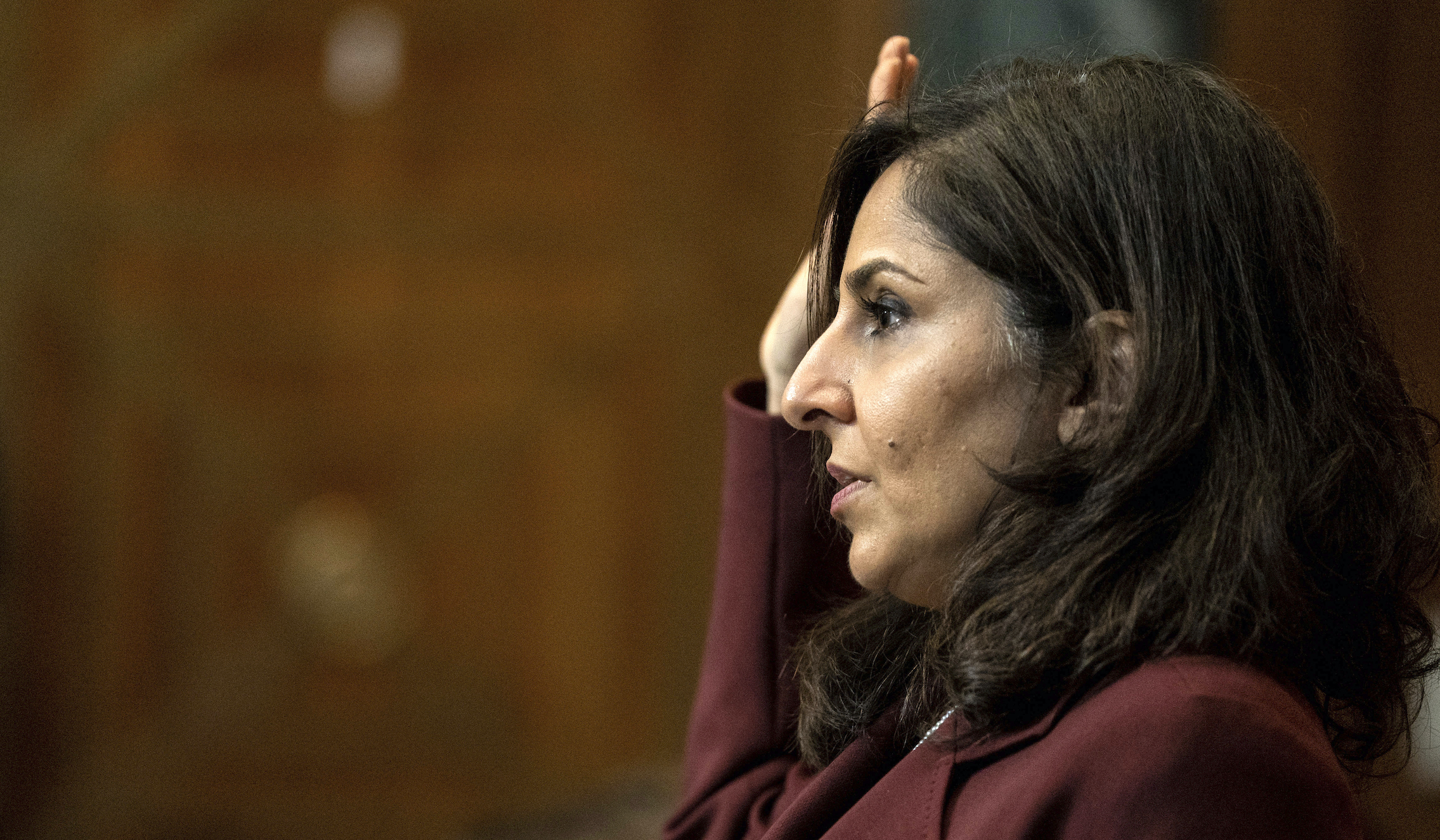 No White House nominee for budget office this week after Neera Tanden forced out