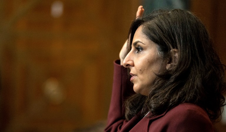 No White House nominee for budget office this week after Neera Tanden forced out