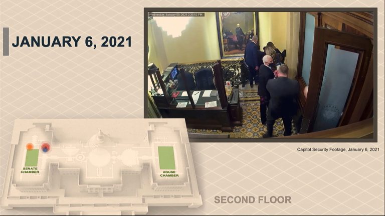 Tuberville says he told Trump that Pence was evacuated amid Capitol riot