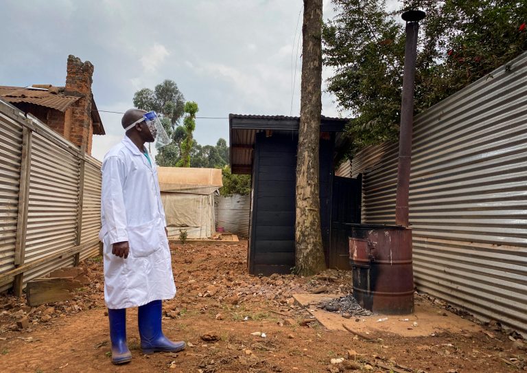 Guinea declares Ebola epidemic after three people die from disease