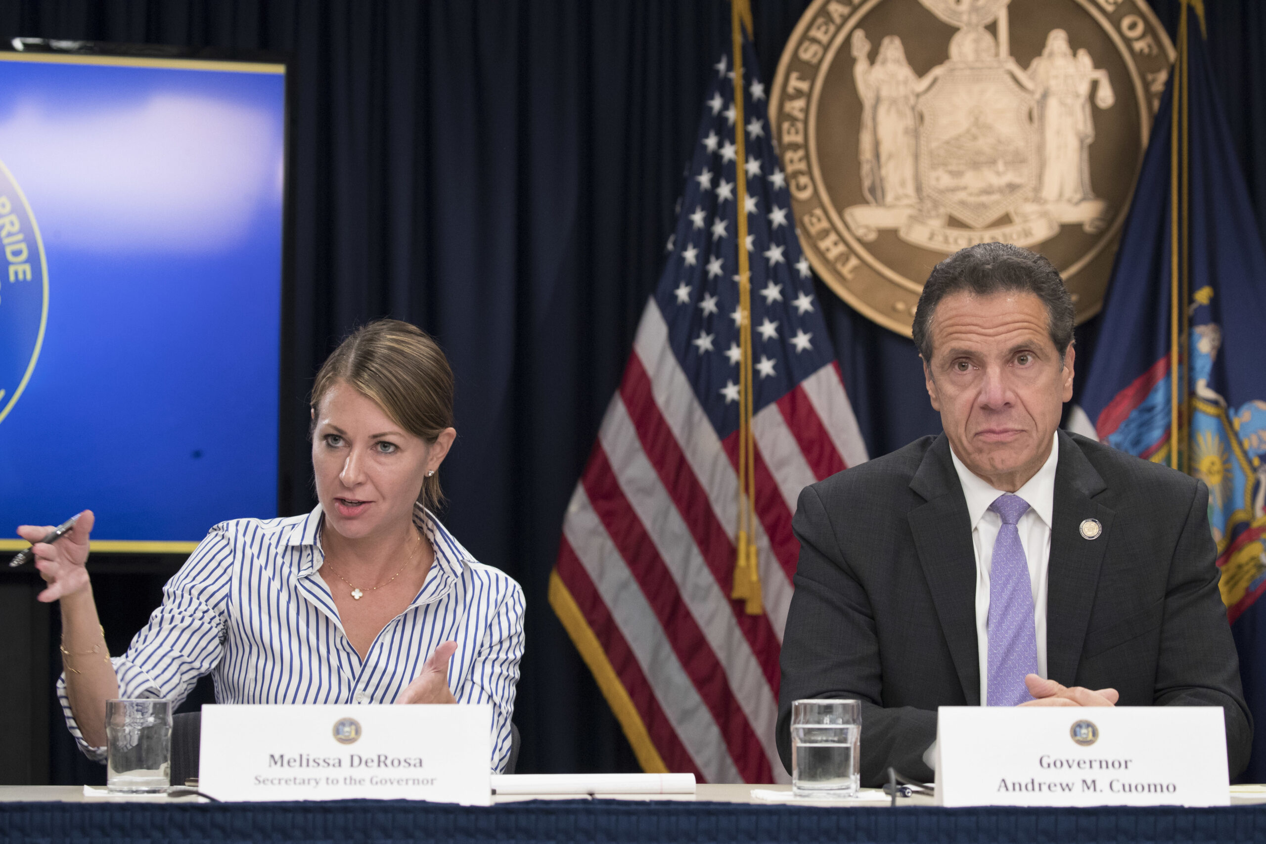 Top Cuomo aide resigns after report details allegations of sexual harassment against governor