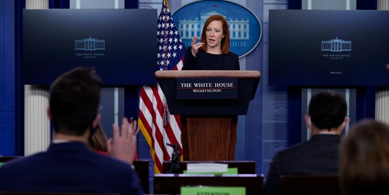 Biden won’t have role in potential criminal case against Trump over riot, White House claims