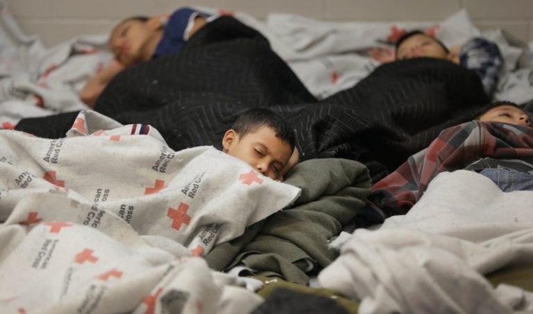 Migrant children in US care for over a month on average as Biden administration struggles with surge