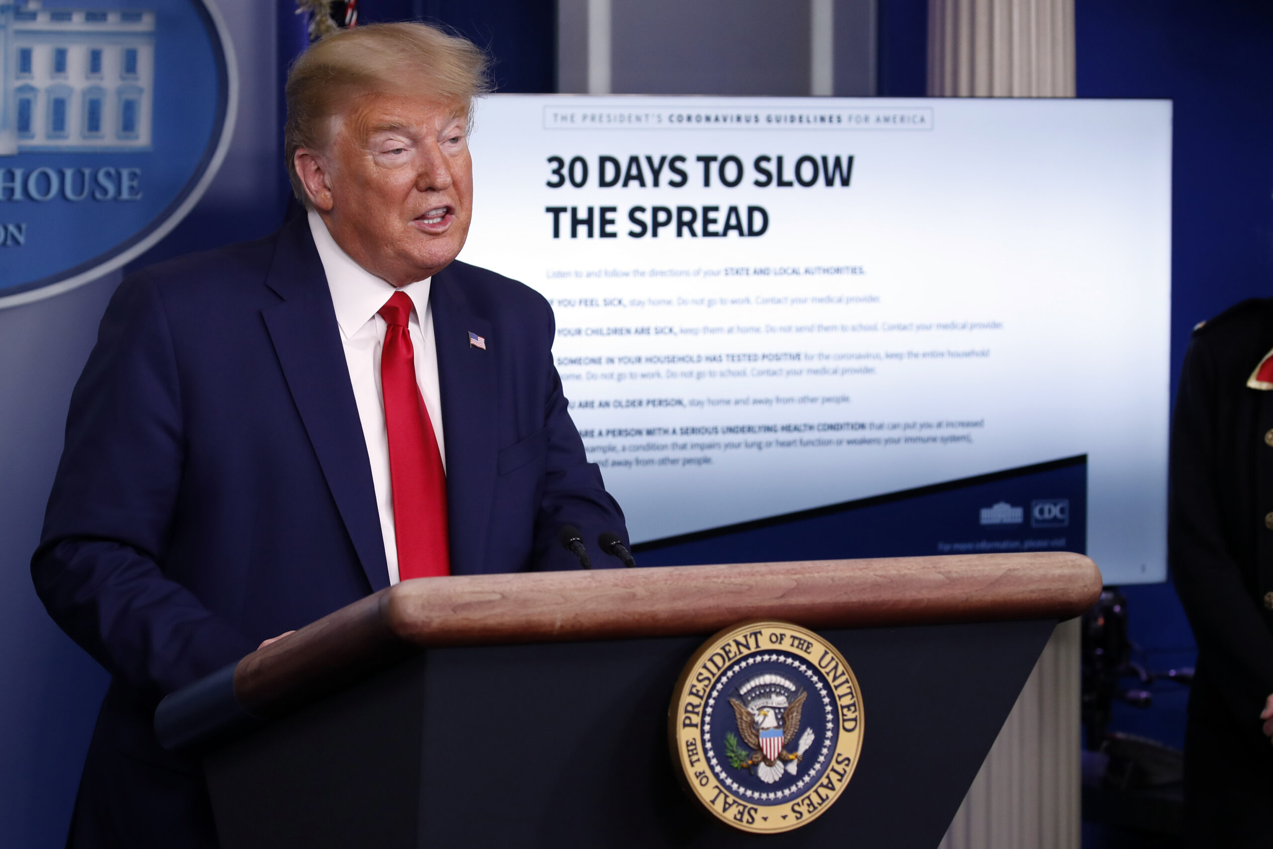 Liberal Media Scream: ‘Some things may be true, even if Donald Trump said them’