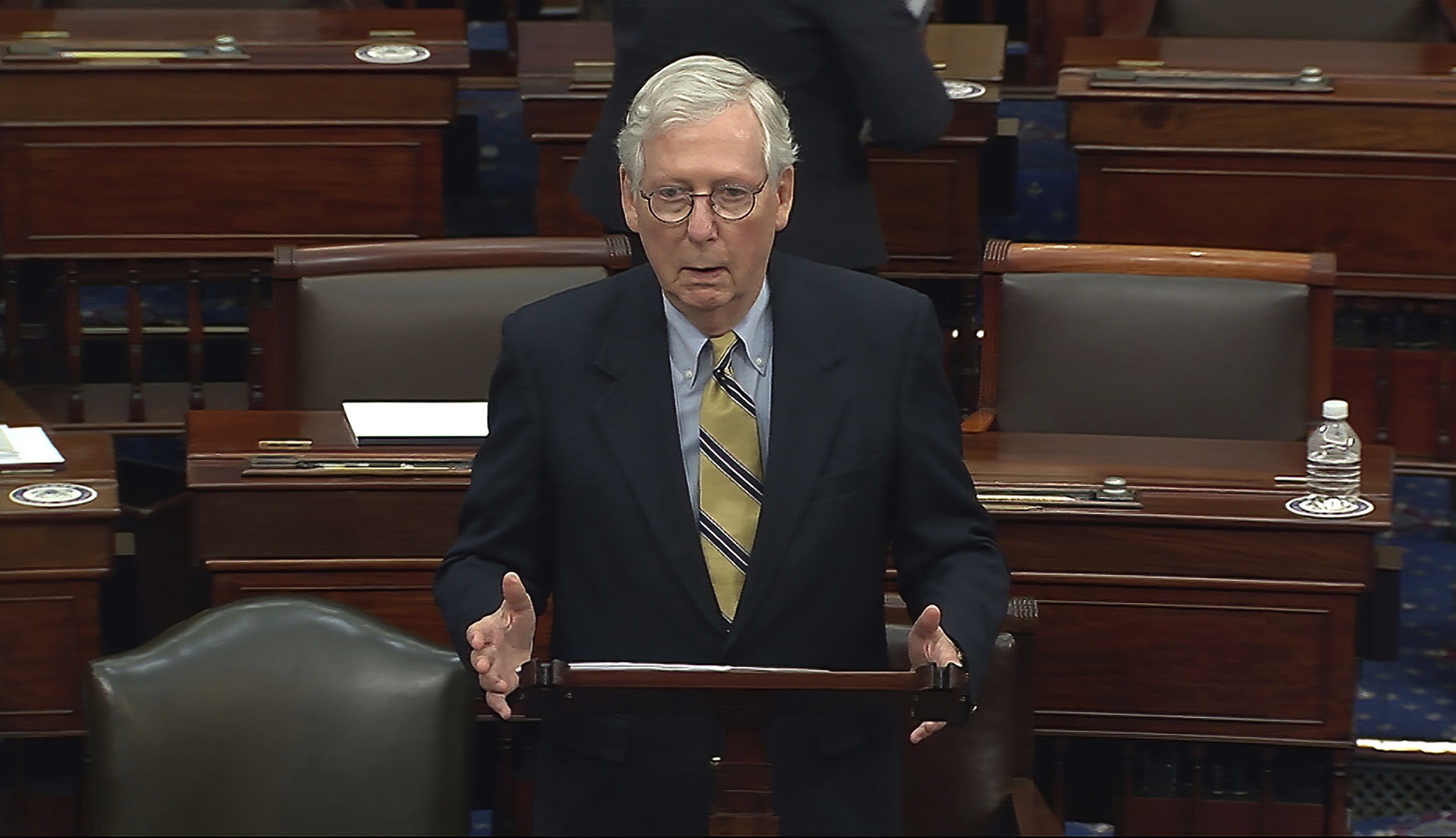 McConnell’s impeachment decision was understandable but mistaken