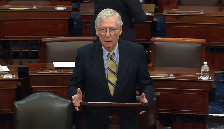 McConnell’s impeachment decision was understandable but mistaken