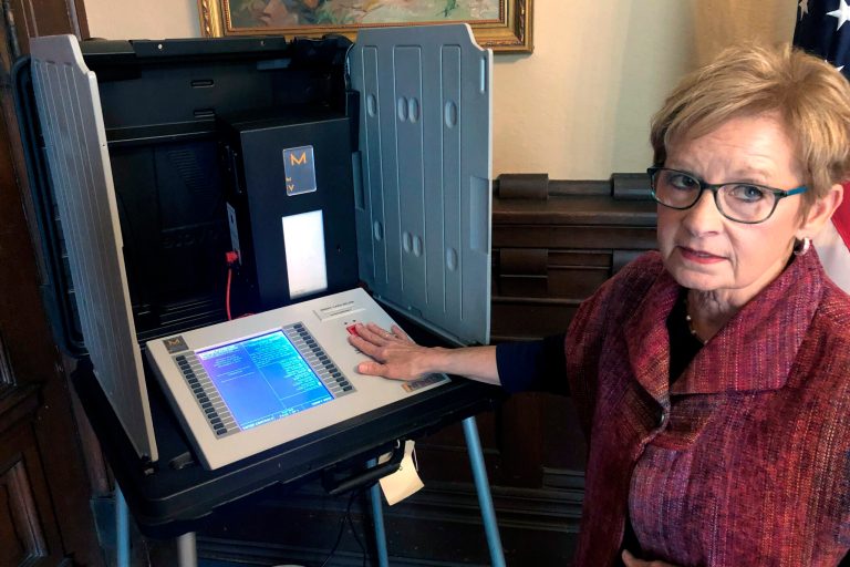 Indiana to pass bill to forbid voting machines from being connected to the internet