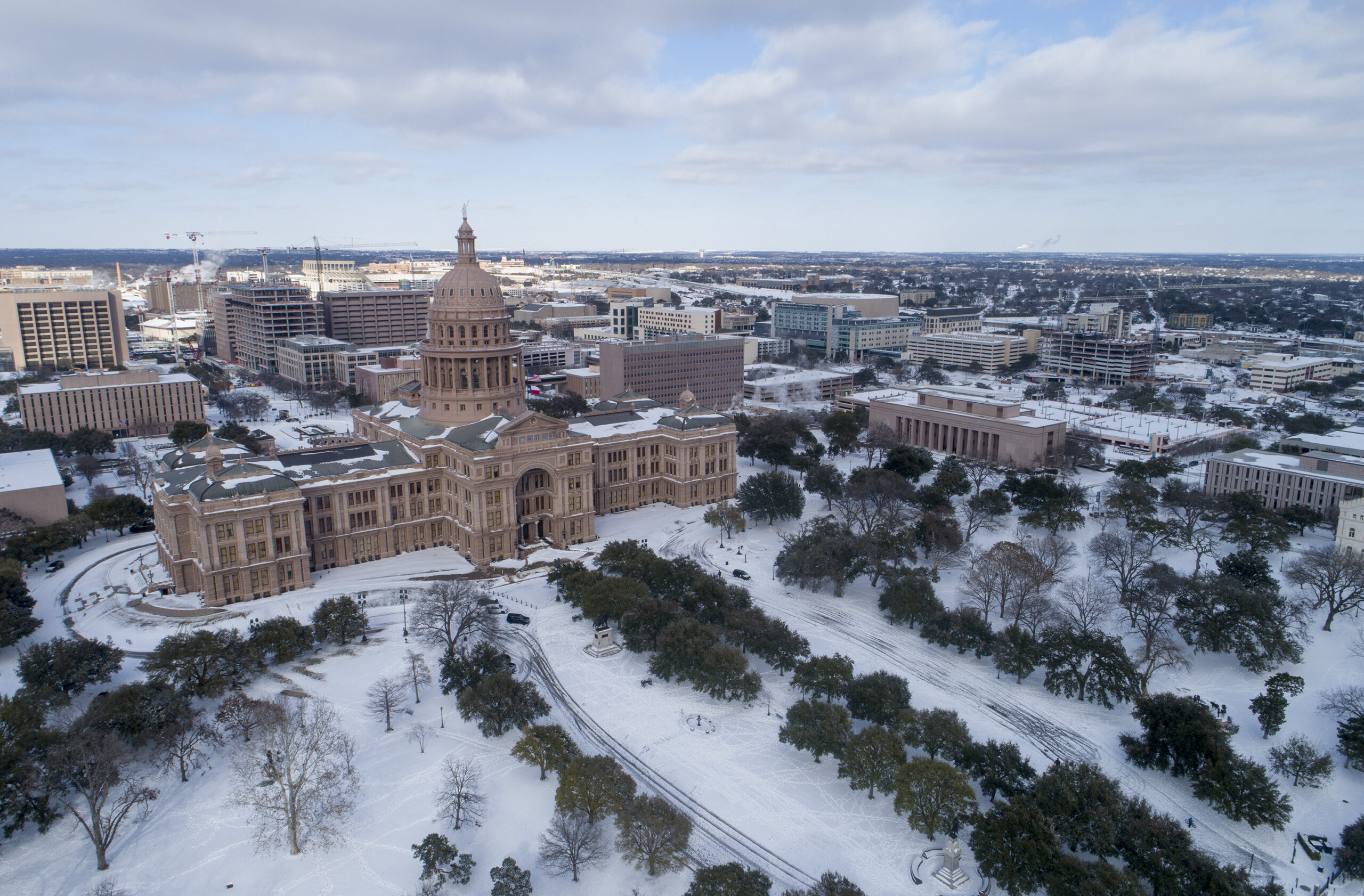 National Guard, additional state resources deployed to Texas counties to aid with winter storm